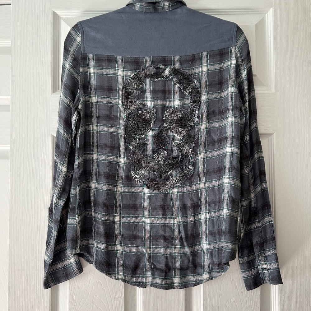 Zadig & Voltaire button up shirt